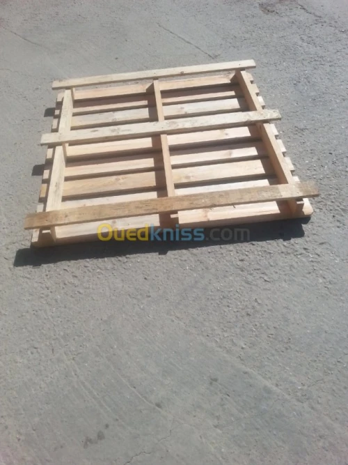 Fabrication du palette en bois