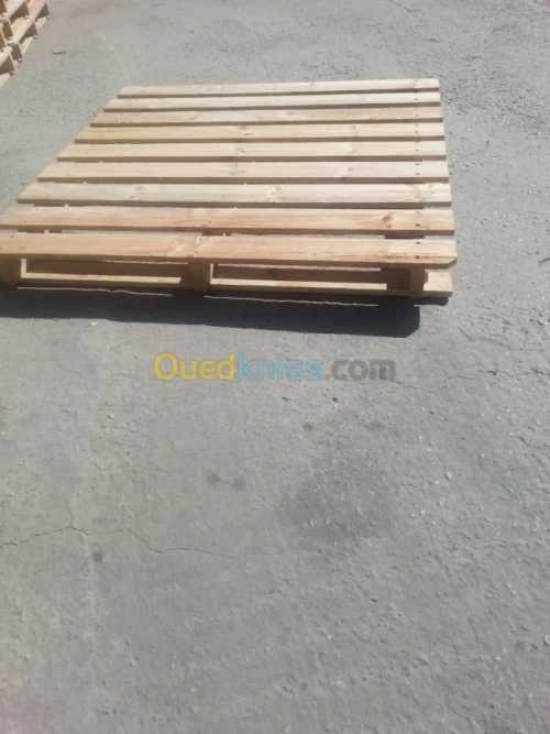 Fabrication du palette en bois