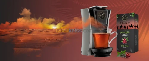 Cherche distributeurs thé en capsules 