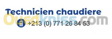 Réparation de chaudières de tous type