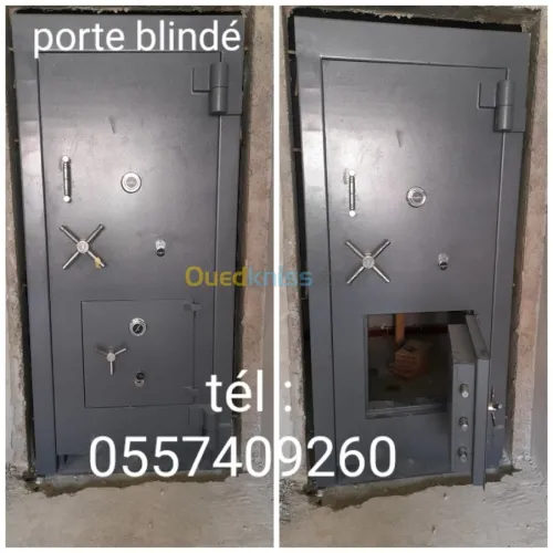 Armoire blindé