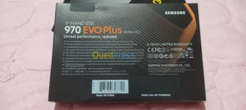 DISQUES SSD M2 NVME 1TO SAMSUNG WD