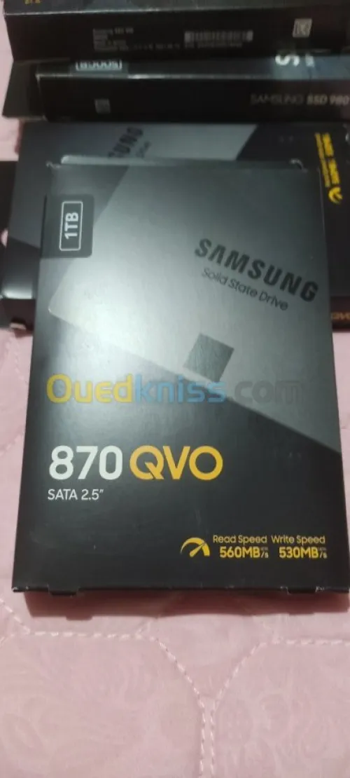 DISQUES SSD M2 NVME 1TO SAMSUNG WD