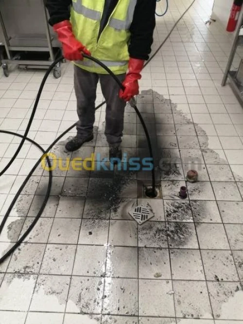Nettoyage de canalisation débouchage