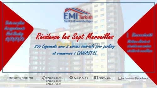 Vente Appartement Oran Oran