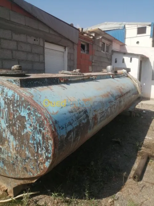 Citerne eau kawazaki 8000 litres