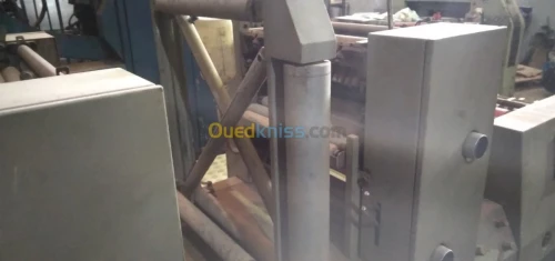 Machine pour imprimer bobines feuille 