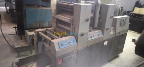 Machine pour imprimer bobines feuille 
