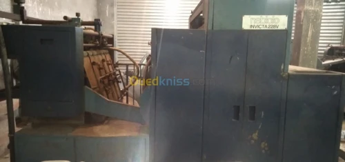 Machine pour imprimerie Ofsset Nebiolo 2 couleurs  