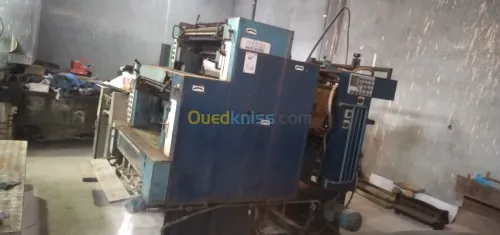 Machine pour imprimerie Ofsset Nebiolo 2 couleurs  
