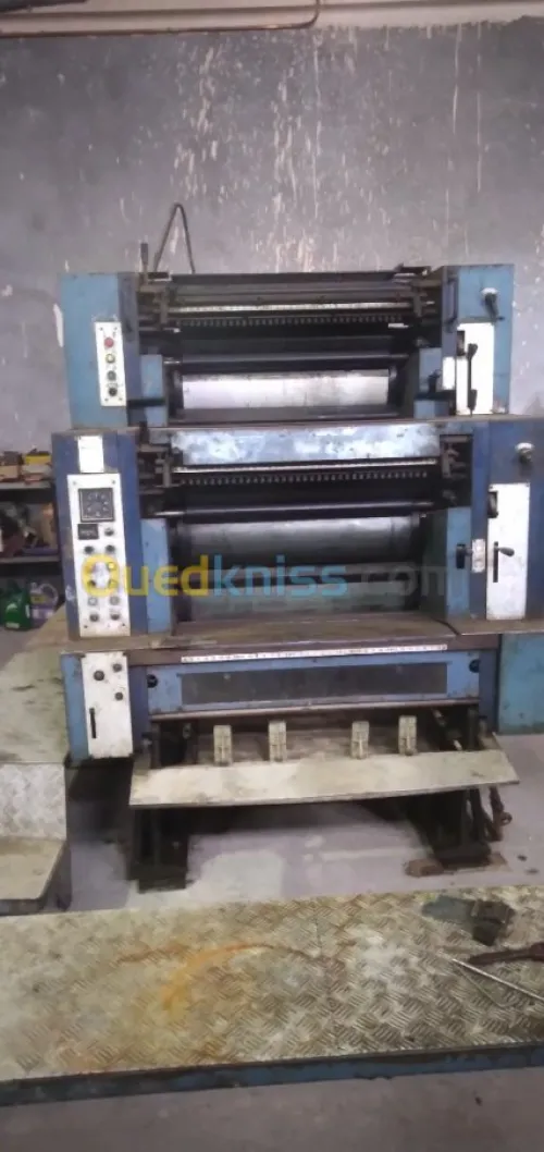 Machine pour imprimerie Ofsset Nebiolo 2 couleurs  