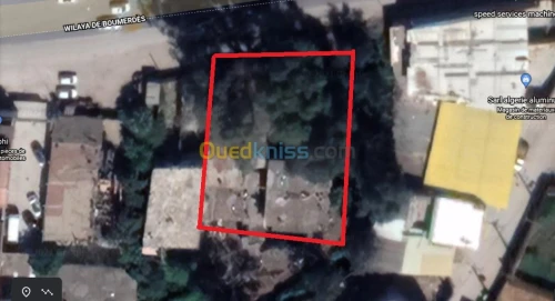 Vente Terrain Boumerdes Ouled hedadj