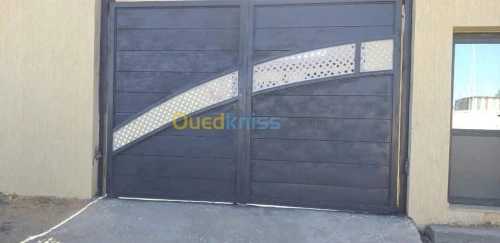 Fabrication des portails, porte, rd