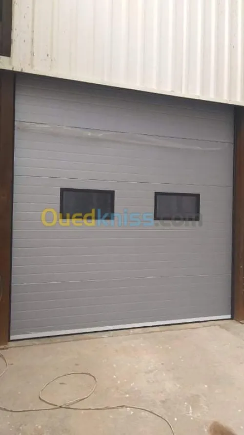 Fabrication des portails, porte, rd