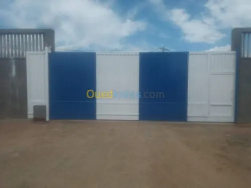 Fabrication des portails, porte, rd