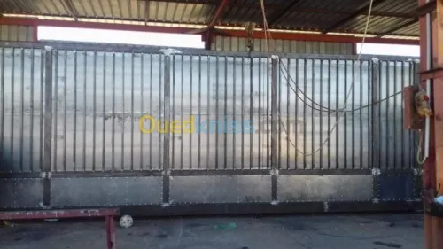 Fabrication des portails, porte, rd