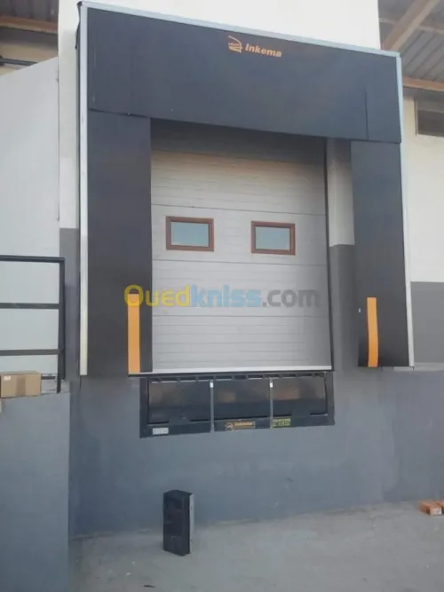 Fabrication des portails, porte, rd