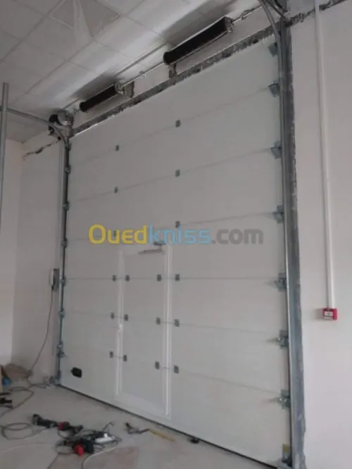 Fabrication des portails, porte, rd