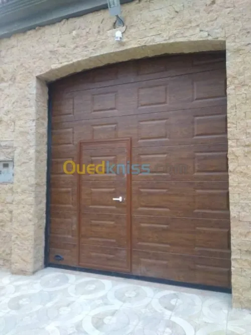 Fabrication des portails, porte, rd