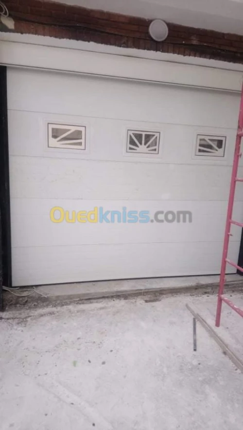 Fabrication des portails, porte, rd