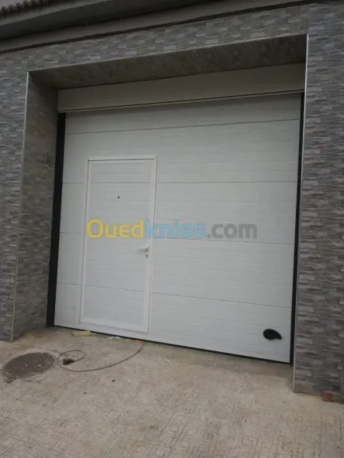 Fabrication des portails, porte, rd