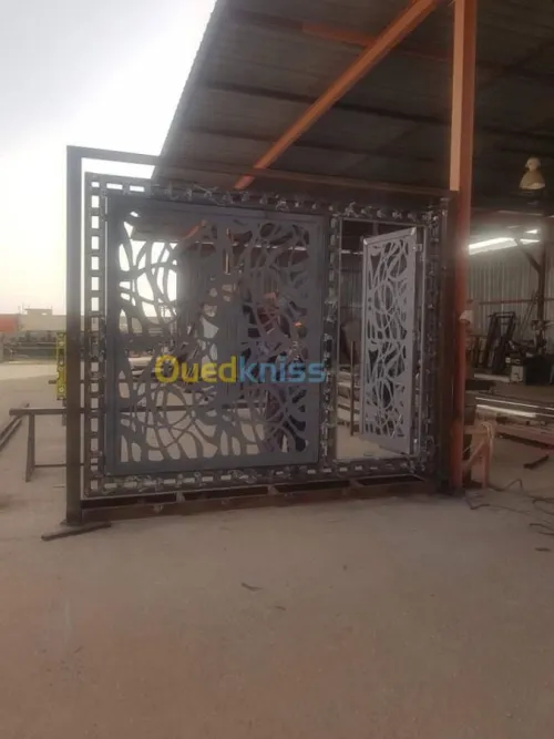 Fabrication des portails, porte, rd
