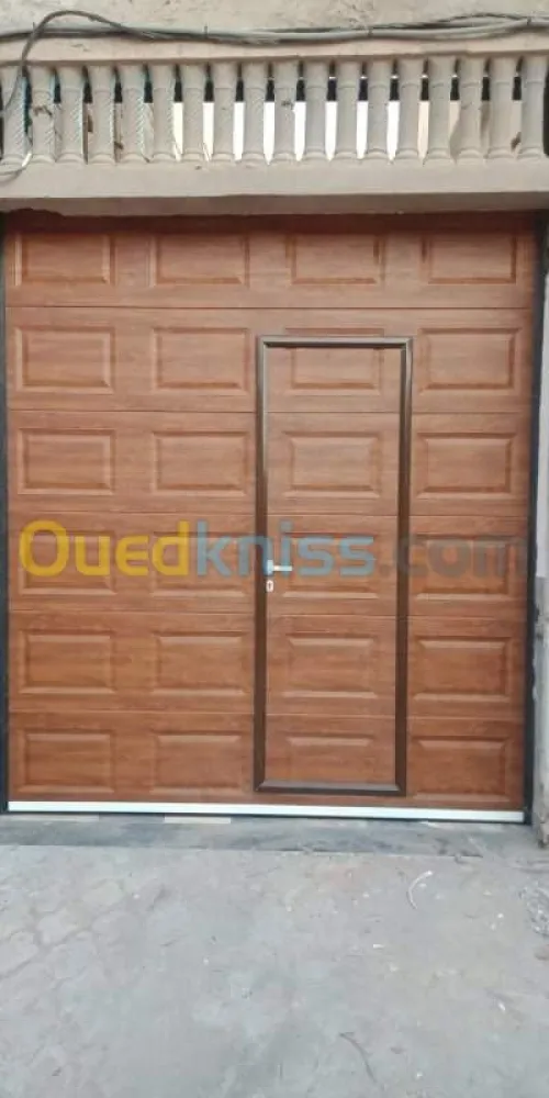 Fabrication des portails, porte, rd