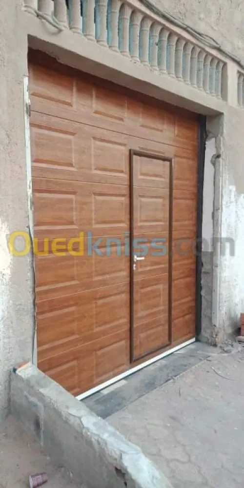 Fabrication des portails, porte, rd