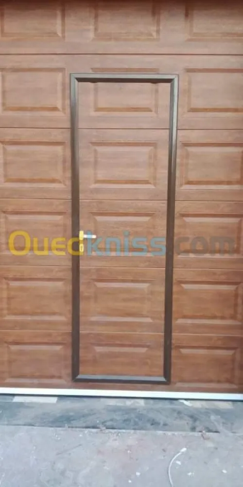 Fabrication des portails, porte, rd