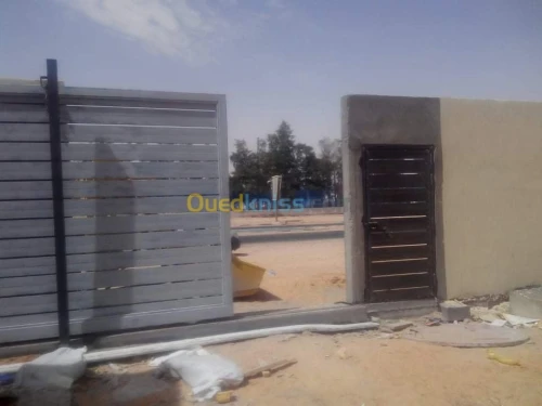 Fabrication des portails, porte, rd