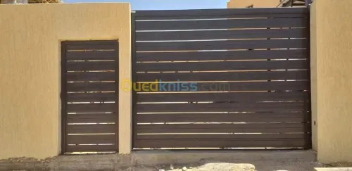 Fabrication des portails, porte, rd