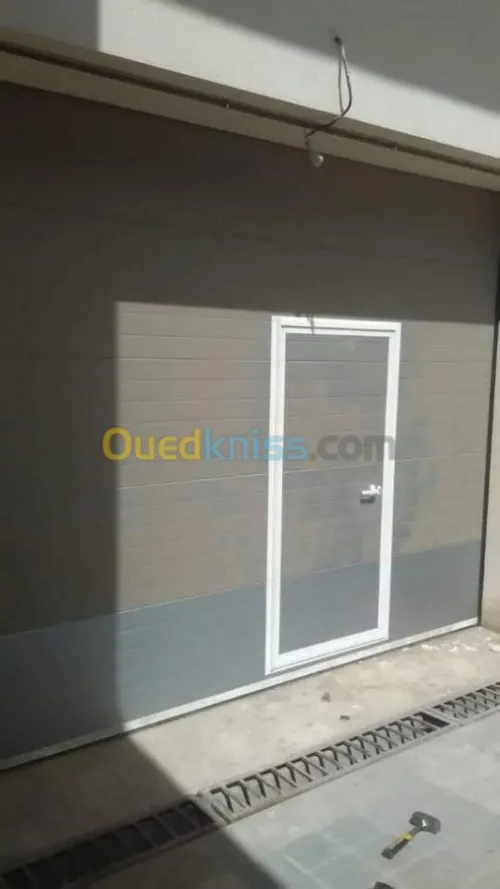 Fabrication des portails, porte, rd