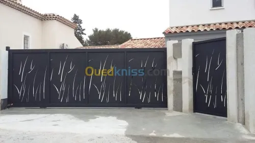 Fabrication des portails, porte, rd