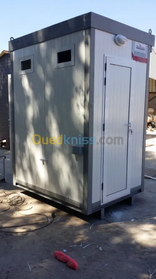 fabrication de chalet