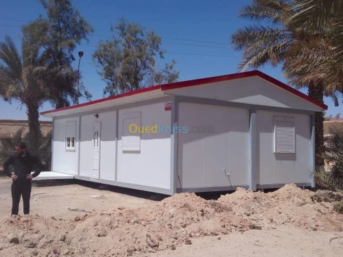 fabrication de chalet