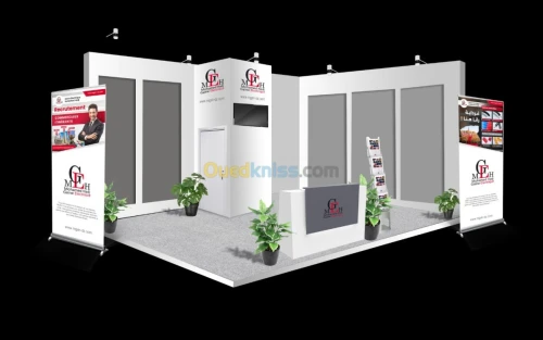 amenagement du stande