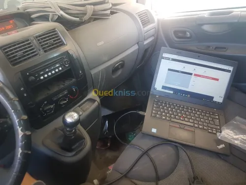 Scanner électricité auto 