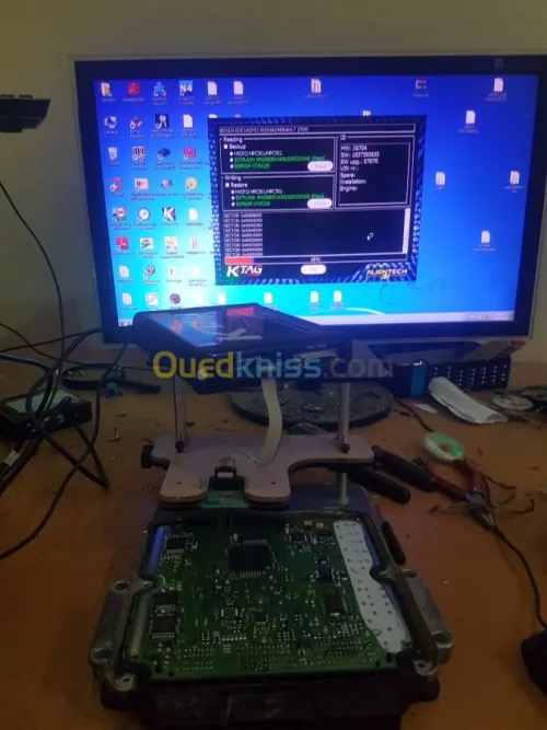 Scanner électricité auto 