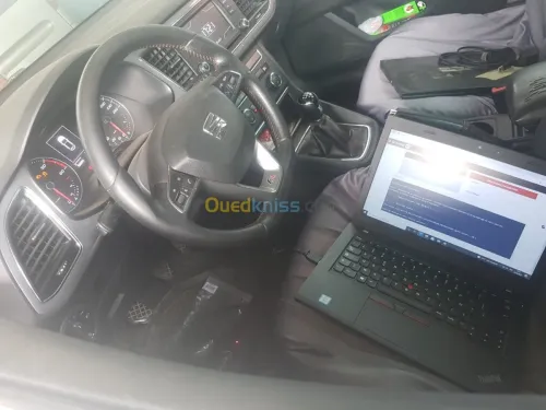 Scanner électricité auto 