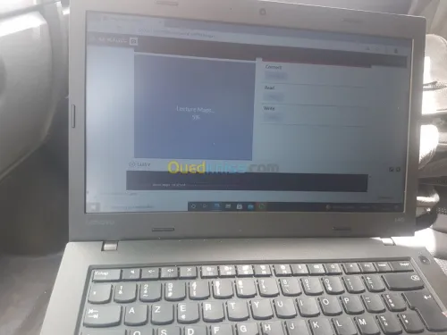 Scanner électricité auto 