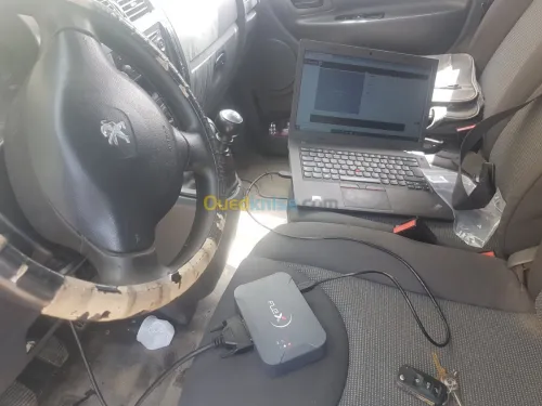 Scanner électricité auto 