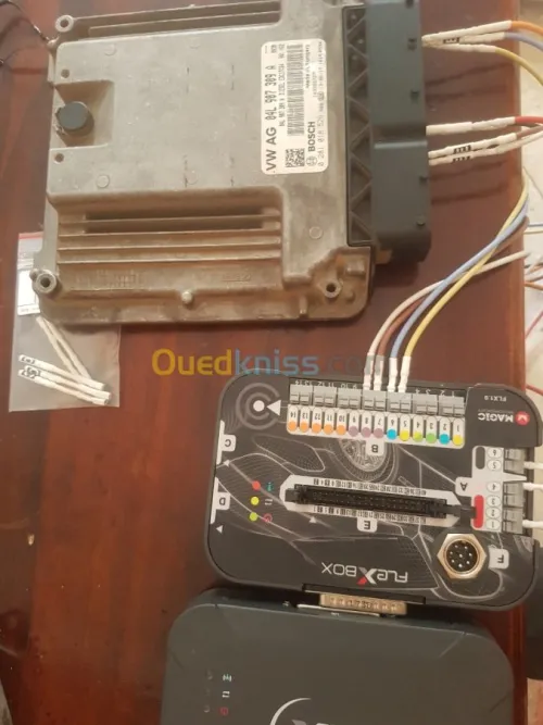 Scanner électricité auto 