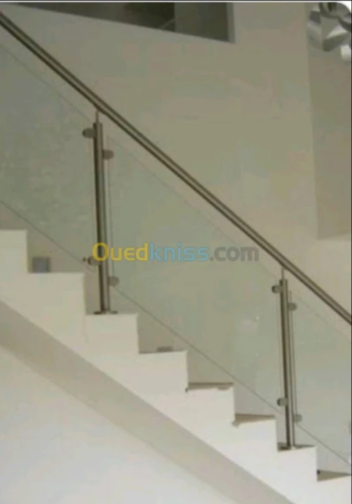 rampe escalier inox et garde corps ino