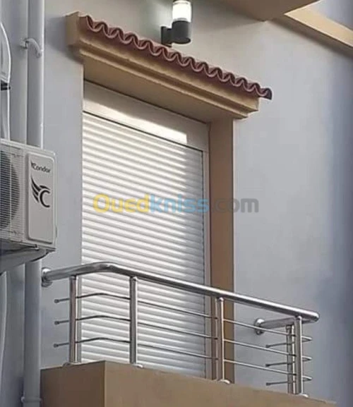 rampe escalier inox et garde corps ino