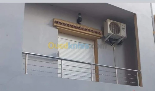 rampe escalier inox et garde corps ino