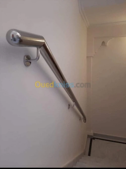 rampe escalier inox et garde corps ino