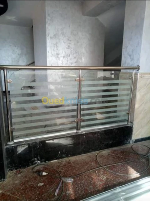 rampe escalier inox et garde corps ino