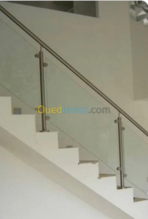 rampe escalier inox et garde corps ino