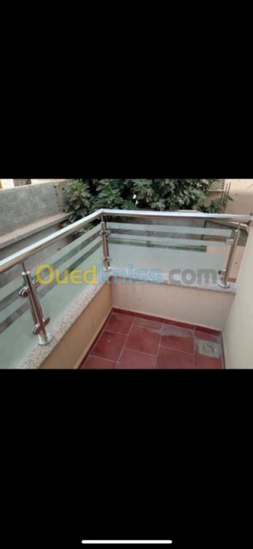 rampe escalier inox et garde corps ino