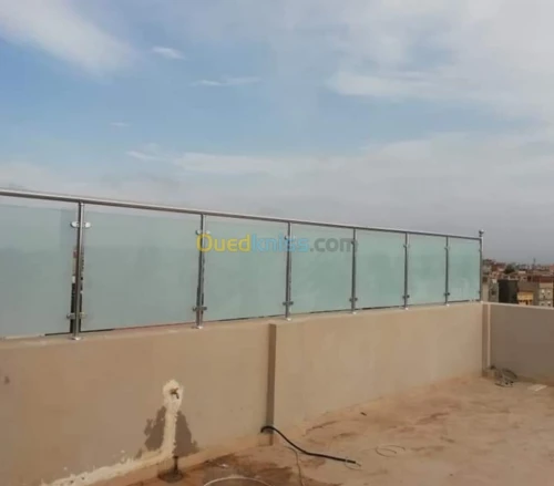 rampe escalier inox et garde corps ino